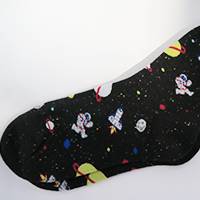 Rocket Launch Socks